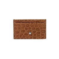 Porta carte di credito Montblanc Meisterstück  in Pelle 113723 - 113723